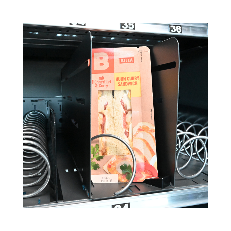 Kit Tramezzini im Einsatz
