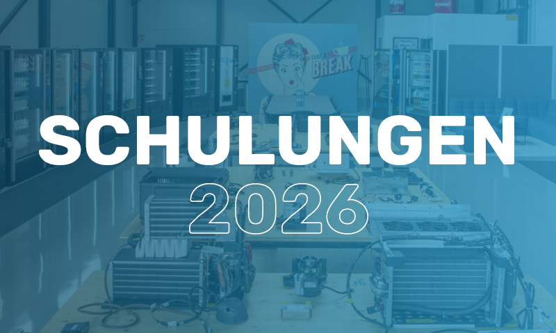 Vendomatic Technik-Schulungen Termine 2026